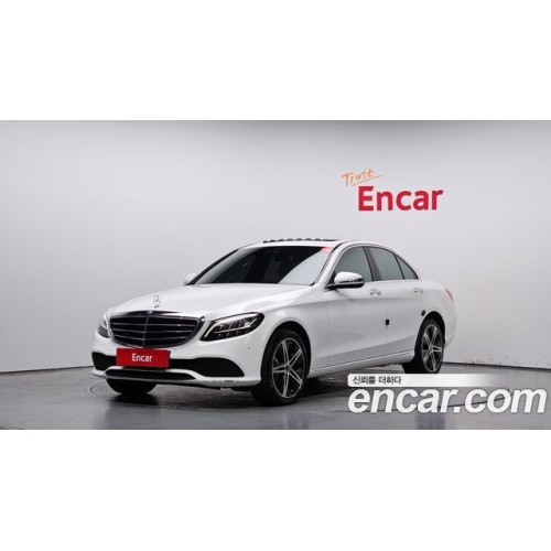 Mercedes Benz C-Class 2019 г.