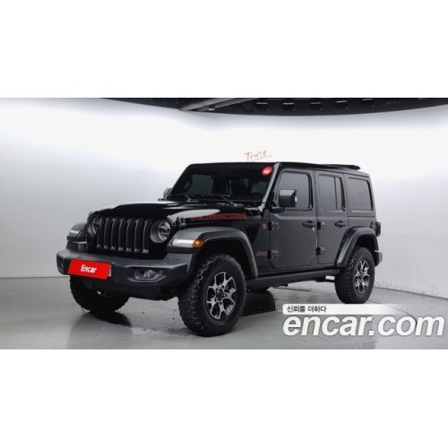 Jeep Wrangler 2021 г.