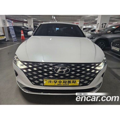 Hyundai Grandeur 2020 г.