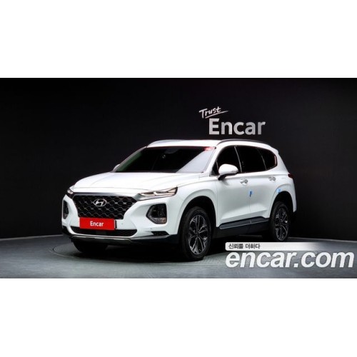 Hyundai Santa Fe 2020 г.