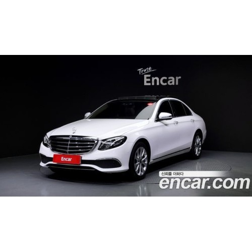 Mercedes Benz E-Class 2019 г.