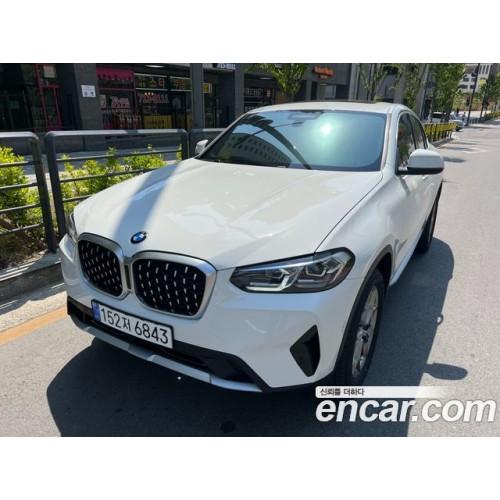 BMW X4 2022 г.