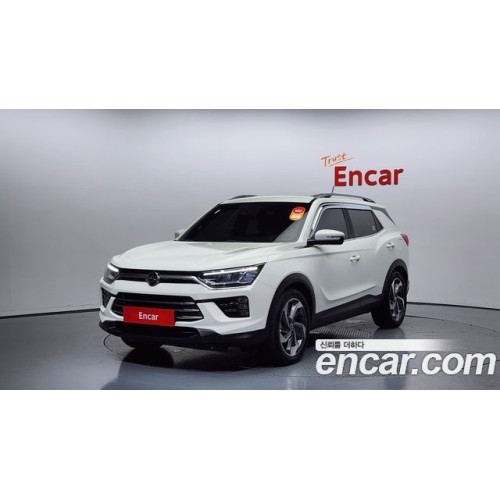 Ssangyong Korando 2019 г.