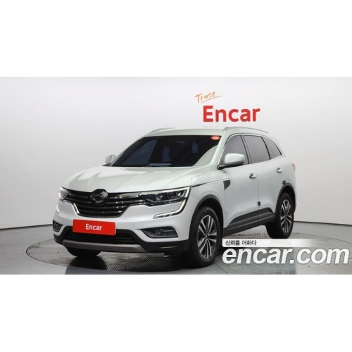 Renault Korea (Samsung) Qm6 2019 г.