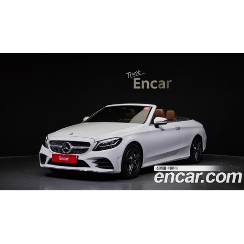 Mercedes Benz C-Class 2019 г.