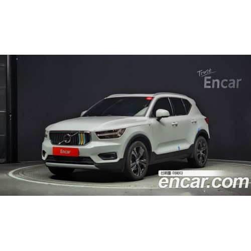 Volvo Xc40 2019 г.