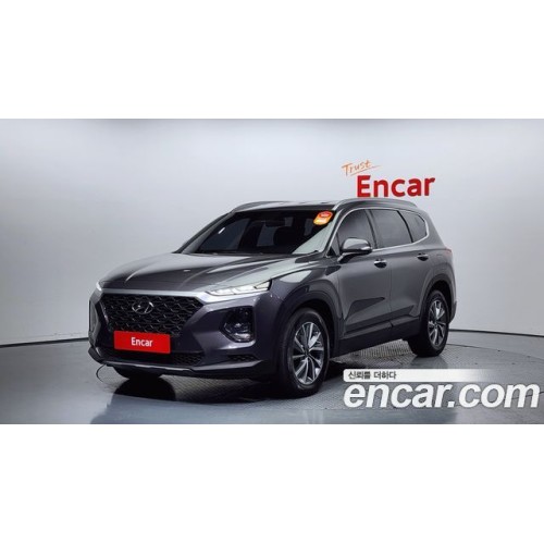 Hyundai Santa Fe 2019 г.