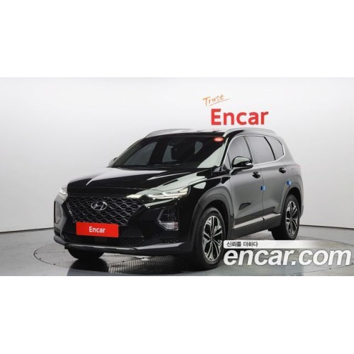 Hyundai Santa Fe 2019 г.