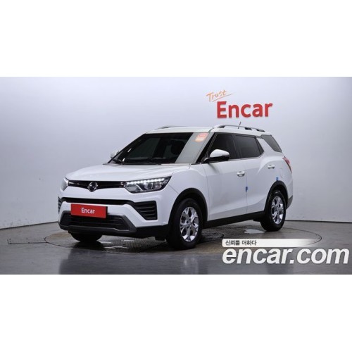 Ssangyong Tivoli 2021 г.