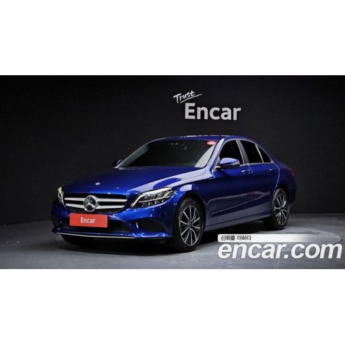 Mercedes Benz C-Class 2019 г.