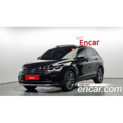 Volkswagen Tiguan 2021 г.