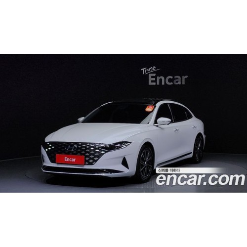 Hyundai Grandeur 2021 г.