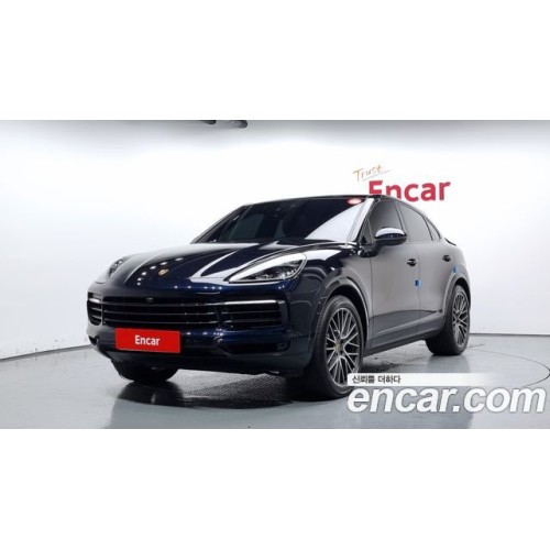 Porsche Cayenne 2021 г.