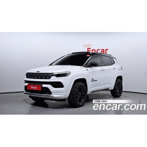 Jeep Compass 2022 г.