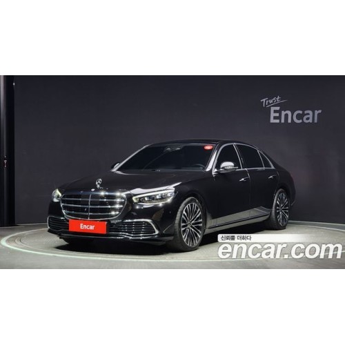 Mercedes Benz S-Class 2022 г.