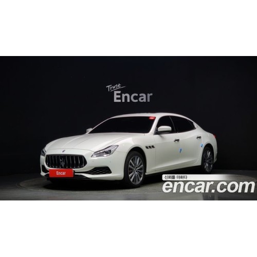 Maserati Quattroporte 2019 г.