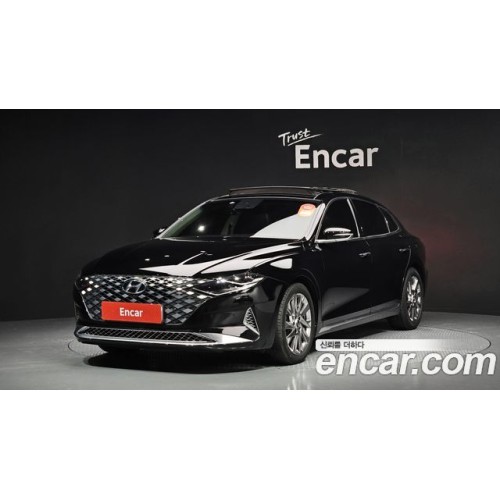 Hyundai Grandeur 2021 г.