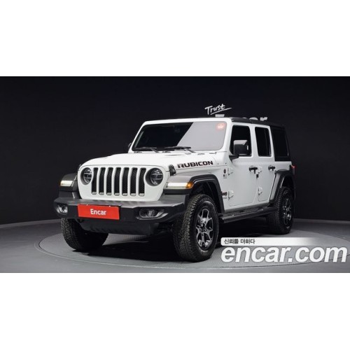 Jeep Wrangler 2021 г.