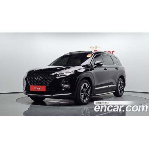 Hyundai Santa Fe 2020 г.