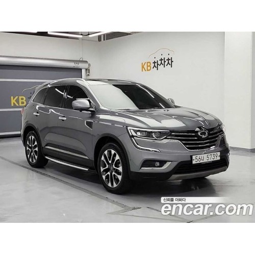 Renault Korea (Samsung) Qm6 2019 г.