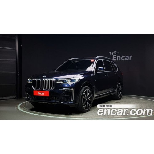 BMW X7 2020 г.