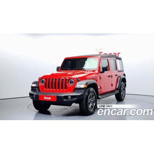 Jeep Wrangler 2019 г.