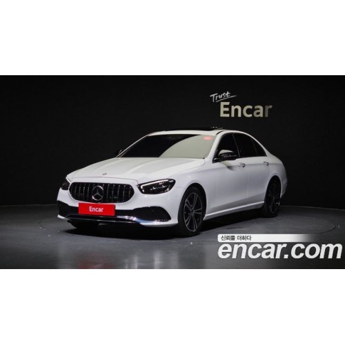 Mercedes Benz E-Class 2021 г.