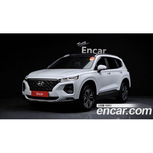 Hyundai Santa Fe 2019 г.