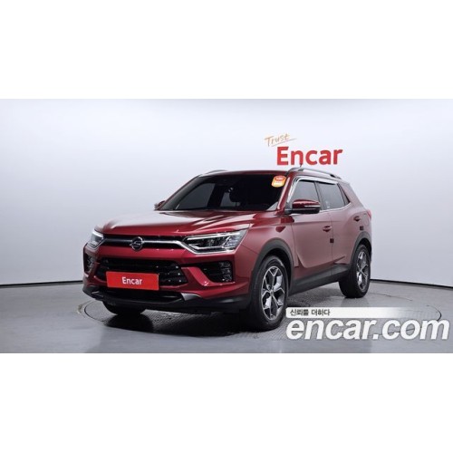 Ssangyong Korando 2019 г.