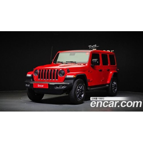 Jeep Wrangler 2021 г.