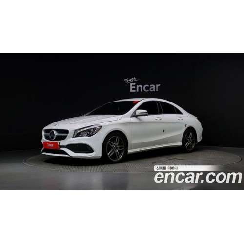 Mercedes Benz Cla-Class 2019 г.