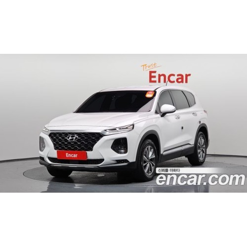 Hyundai Santa Fe 2020 г.