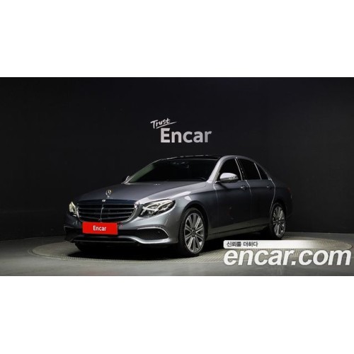 Mercedes Benz E-Class 2019 г.