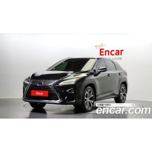 Lexus Rx 2019 г.