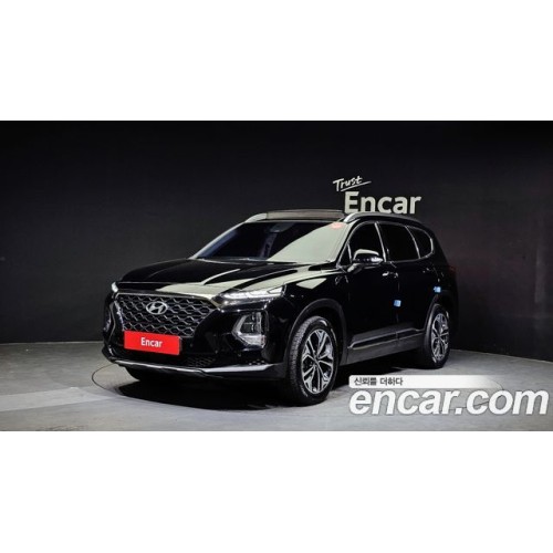 Hyundai Santa Fe 2019 г.