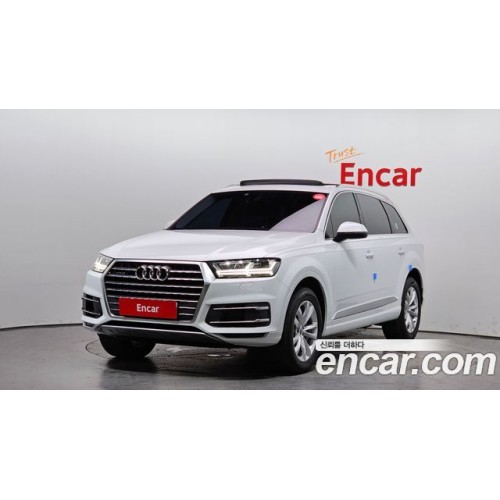 Audi Q7 2019 г.