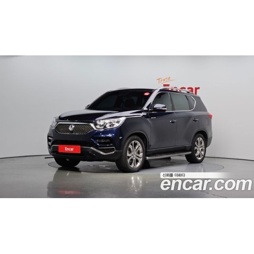 Ssangyong Rexton 2019 г.