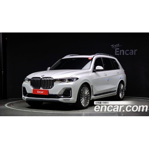 BMW X7 2019 г.