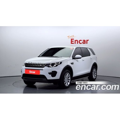 Land Rover Discovery Sport 2019 г.