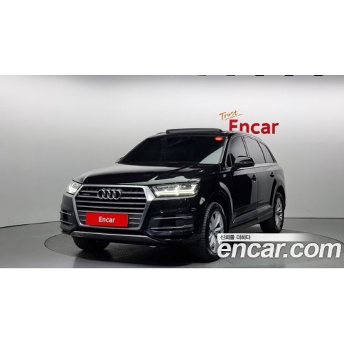 Audi Q7 2019 г.