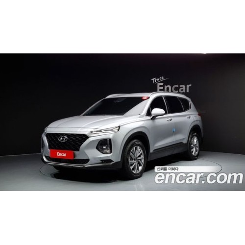 Hyundai Santa Fe 2019 г.