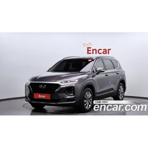 Hyundai Santa Fe 2019 г.