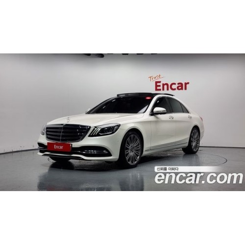 Mercedes Benz S-Class 2019 г.