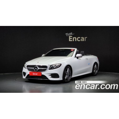 Mercedes Benz E-Class 2019 г.