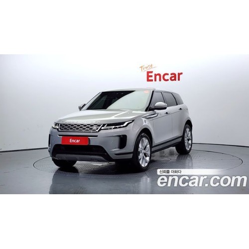 Land Rover Range Rover Evoque 2020 г.