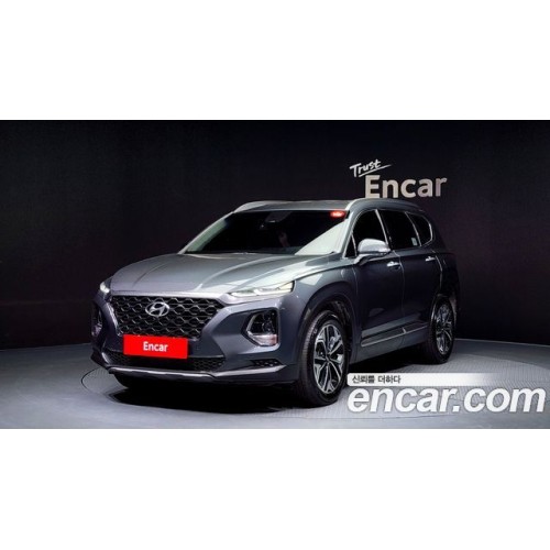 Hyundai Santa Fe 2019 г.