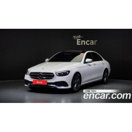 Mercedes Benz E-Class 2021 г.