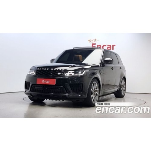 Land Rover Range Rover Sport 2021 г.