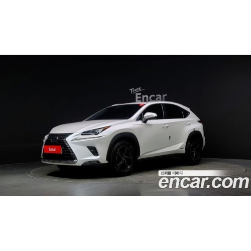 Lexus Nx 2020 г.