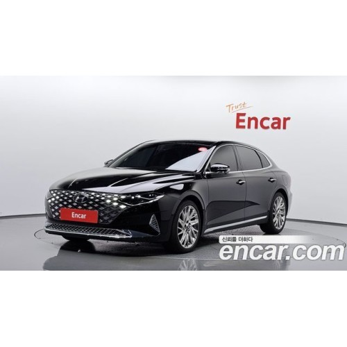 Hyundai Grandeur 2021 г.